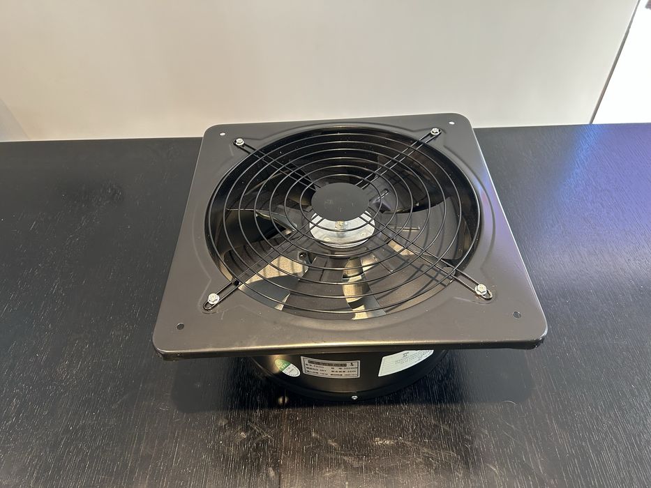 Wentylator Ścienny Przemysłow Gastronomiczny Dmuchawa 300mm 120W Cicha