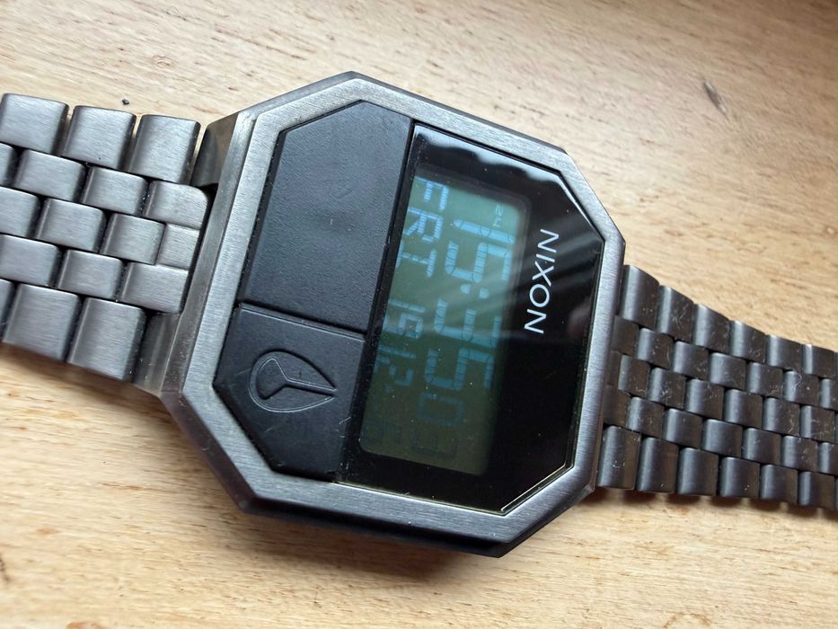 Relógio Nixon Re-Run Black