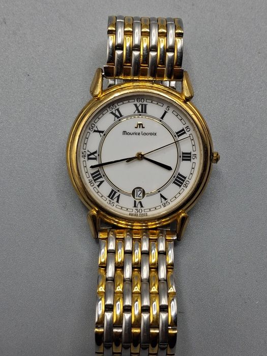 Zegarek nareczny maurice lacroix sprawny 100% piekny