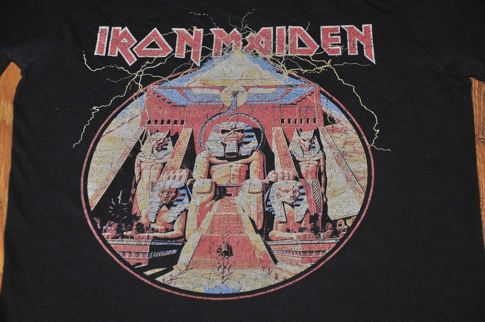 IRON MAIDEN - Powerslave - koszulka rozm.S
