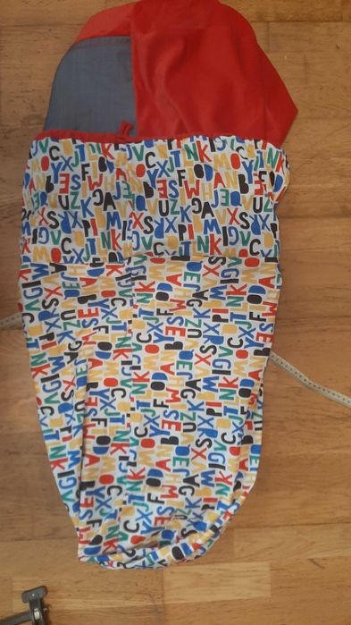 Duza torba i woreczek.Handmade