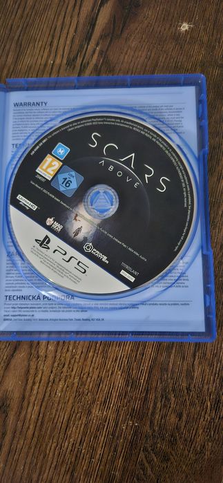 Scars Abowe ps5 Pl