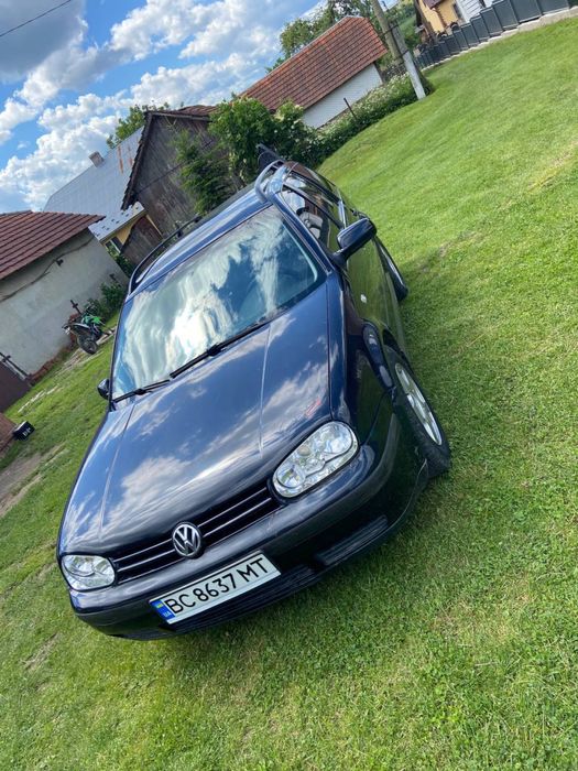 Vw Golf 4 combi 2.0 benzyna
