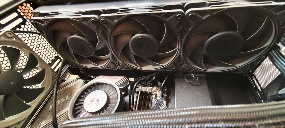 Water Cooler CPU Arctic Liquid Freezer III Pro 360 All-In-One Preto