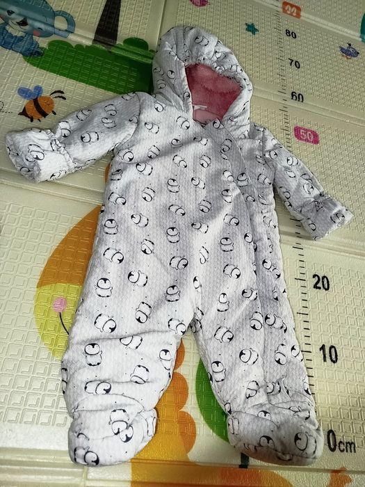 Теплый комбинезон topomini