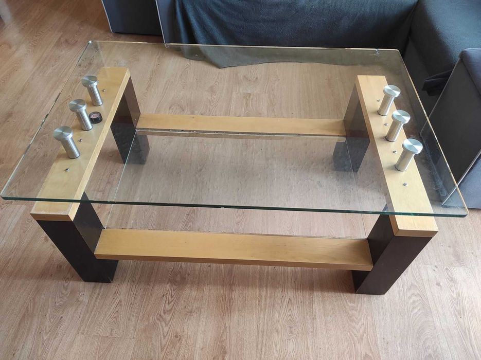 Loftowy stolik kawowy | Design & Styl