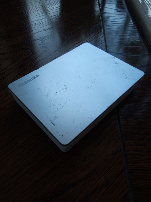 Dysk zewnętrzny Toshiba 4 TB