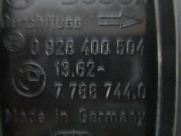 Medidor massa de ar / MAF BMW 3 (E46)