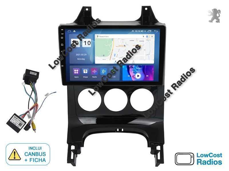 *(NOVO) Rádio PEUGEOT 3008/5008 | GPS ANDROID 10 BT USB APPS WIFI | CARPLAY • ANDROID AUTO