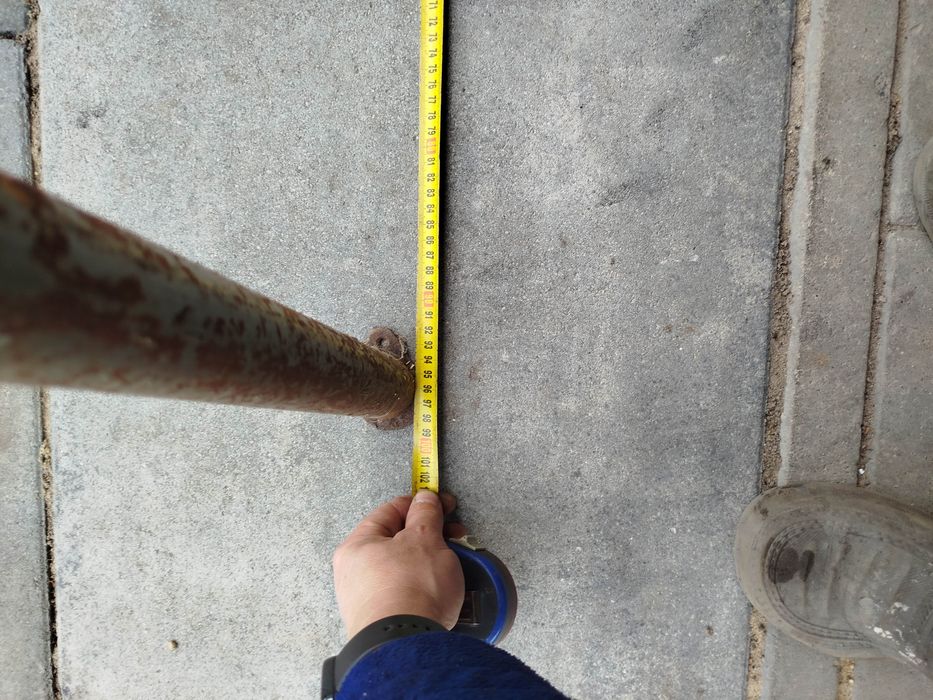 Stolik warsztatowy falbanek