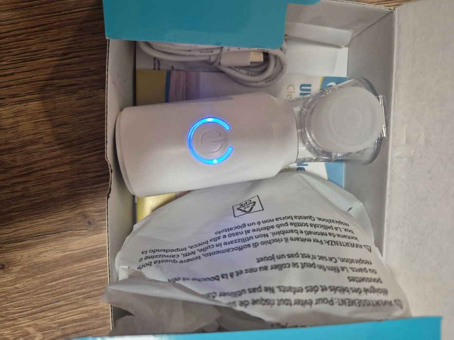 Inhalator Nebulizator ultradźwiękowy dla dzieci i dorosłych