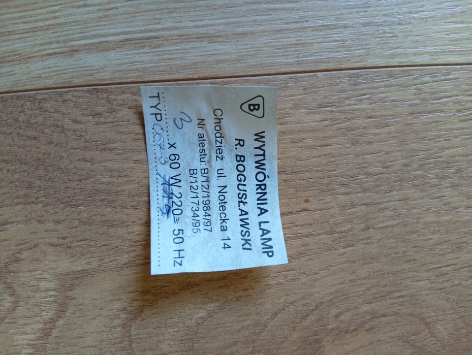 Żyrandol/ Lampa wisząca potrójna kule