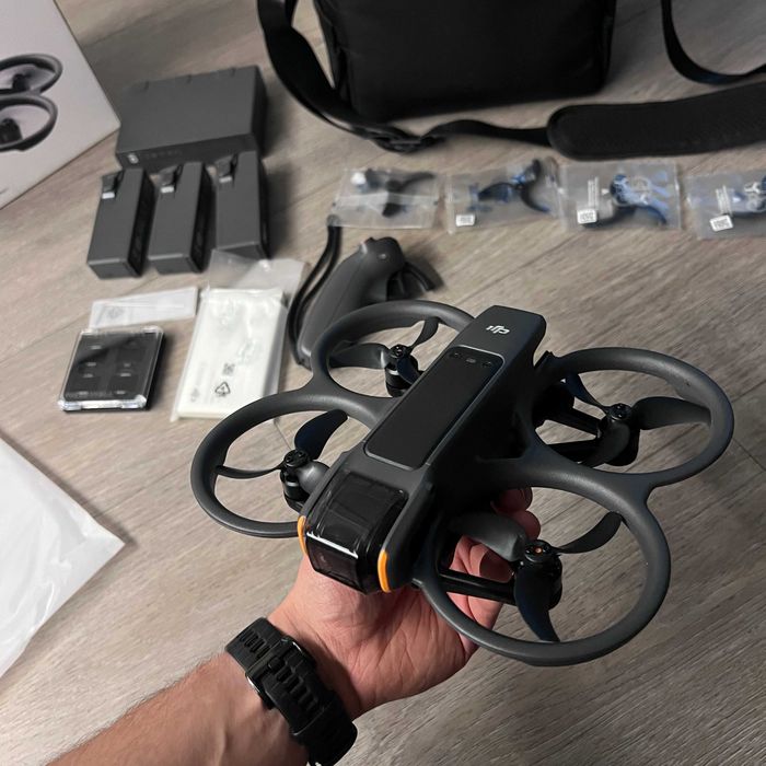 DJI Avata 2 Fly More Combo (3 aku) + Goggles 3 + Filtry Freewell | Jak Nowy!