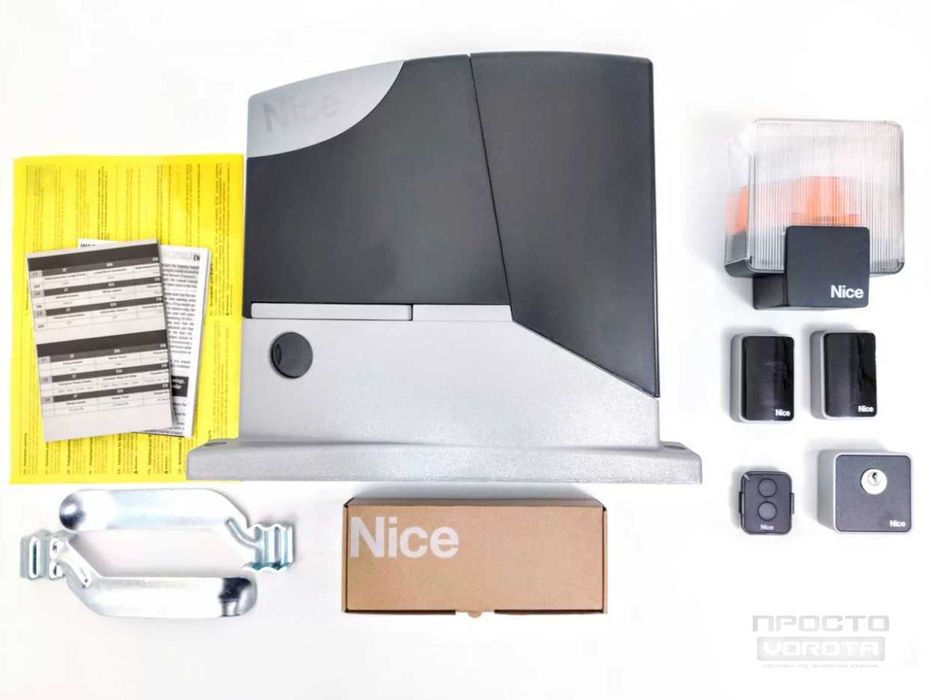 Автоматика на ворота, Автоматика для розсувних воріт, Найс Робус 600