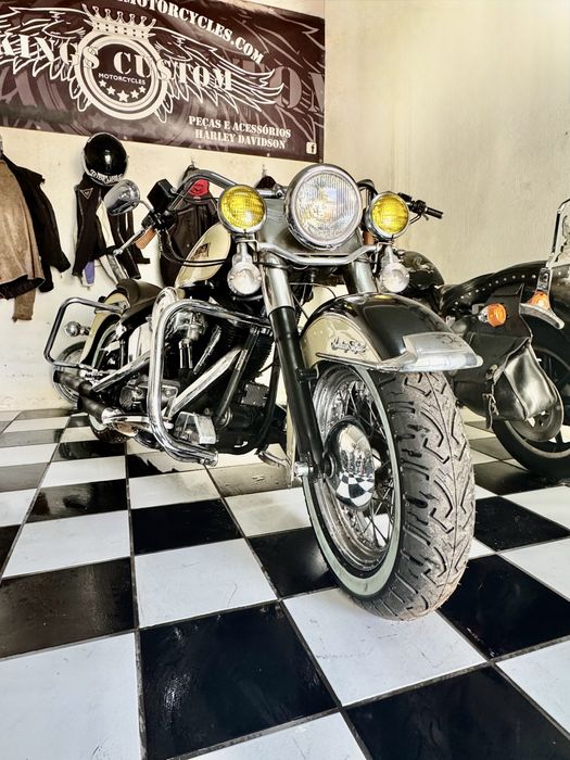 Harley Davidson softail heritage 1340 evo de 87