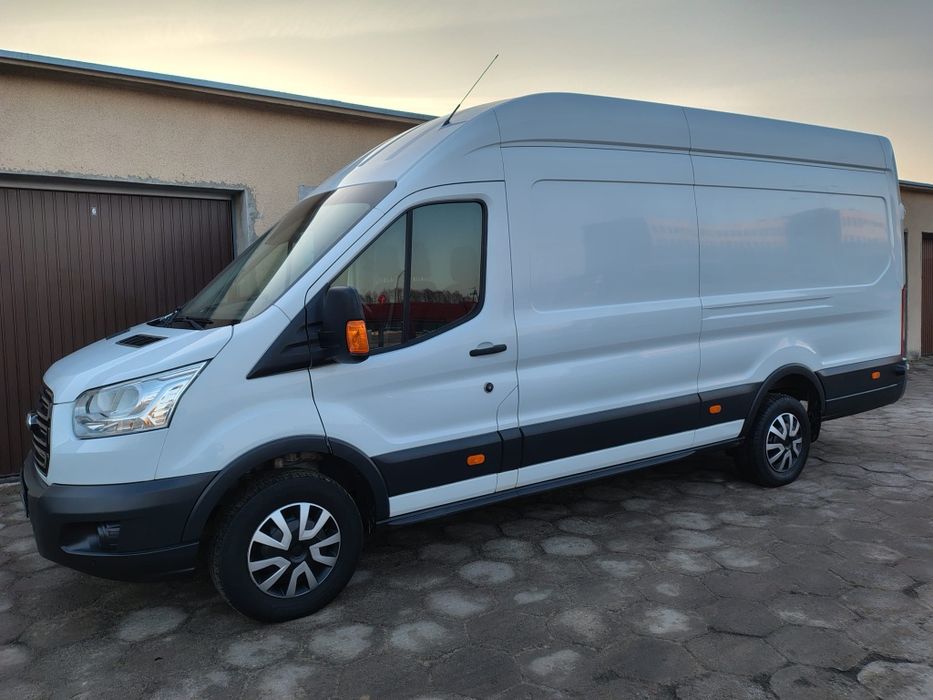 Ford transit L4H3 jumbo maxi kamera klima