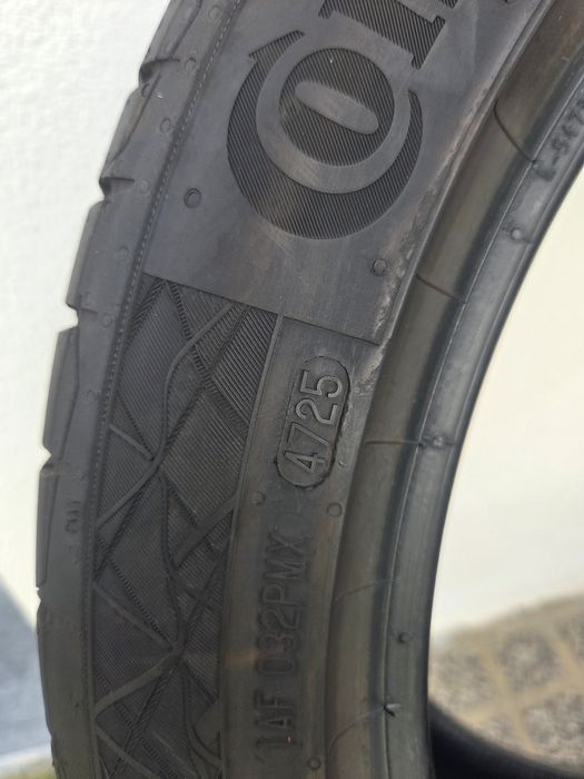 Pneus Continental 225/45/17 novos
