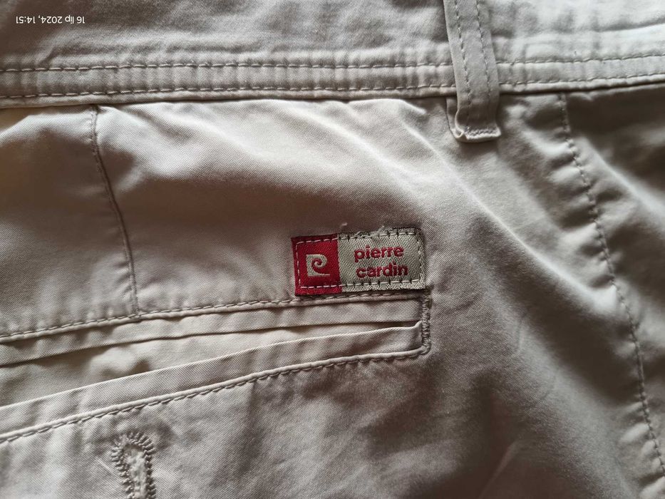 Pierre Cardin - spodnie letnie