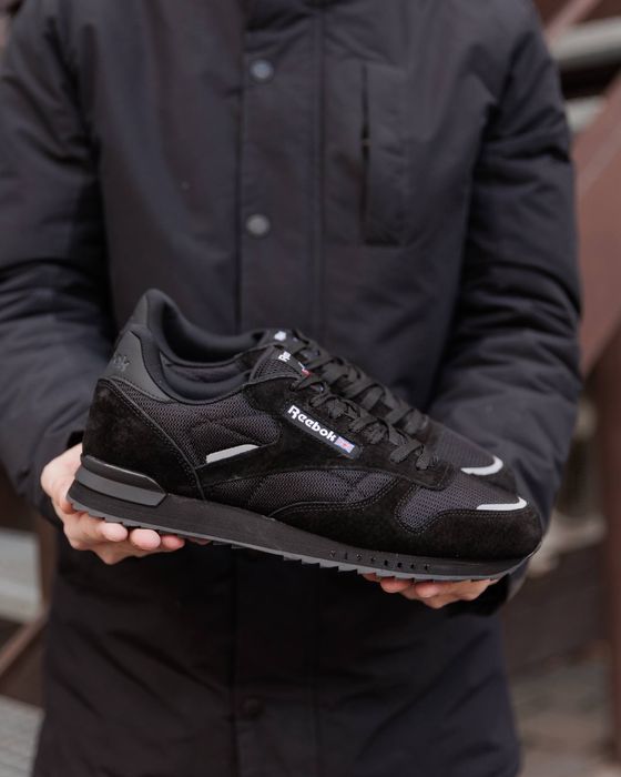 Reebok Classic Super Leather Black