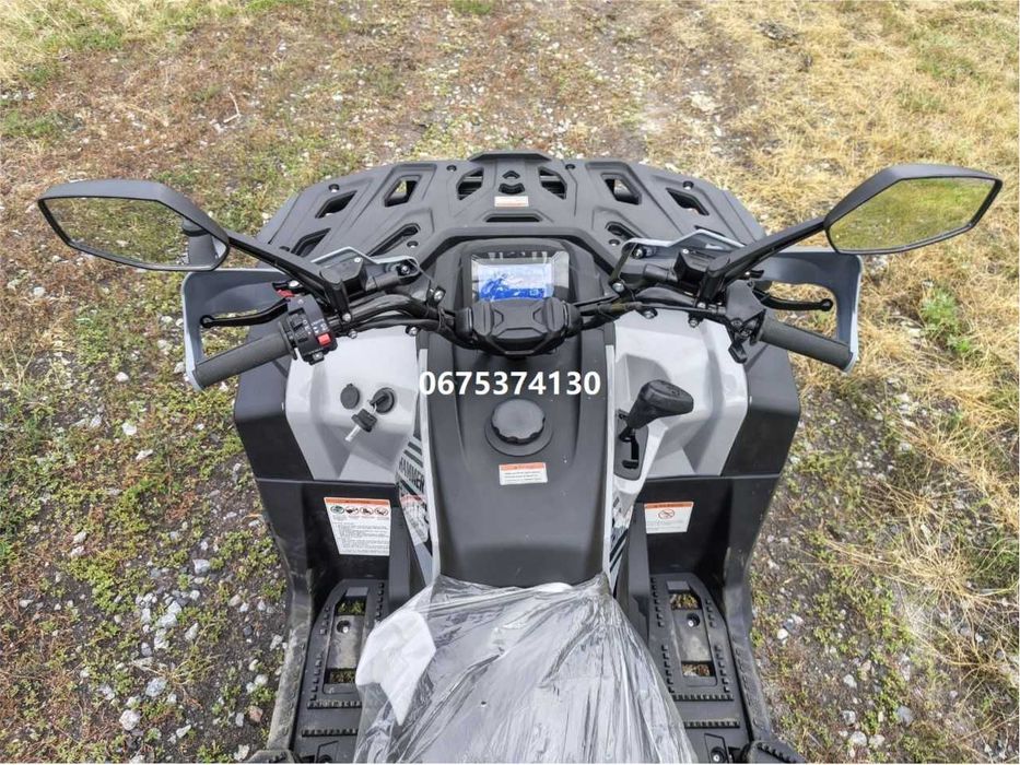 Квадроцикл MIKILON HAMMER 200 E (сірий) Мікілон Хамер 200кубів доставка безкоштовна під ваш двір без передоплат гарантія сервіс