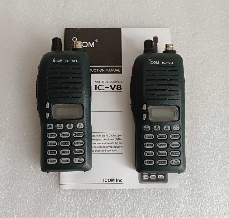Радиостанция Icom IC-V8