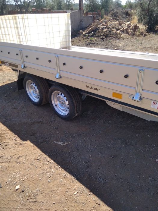 Reboque com 2 eixos 3500kg MARTZ