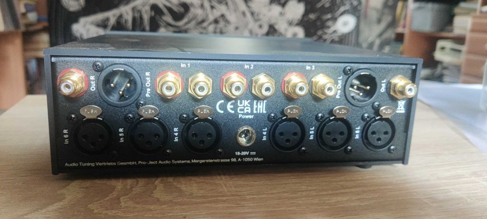 Przedwzmacniacz Pro-ject Pre Box RS