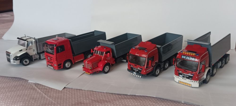 Camiões modificados 1/43