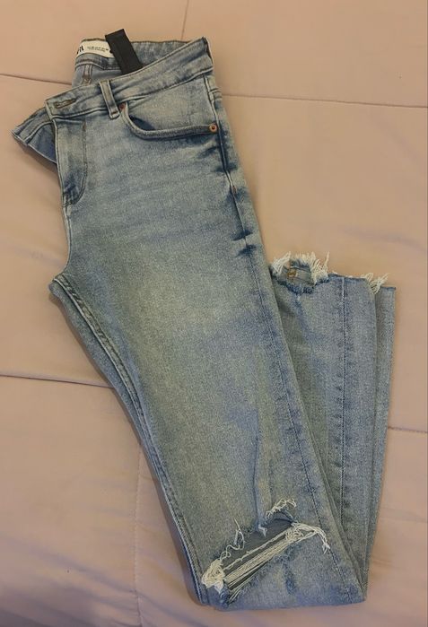 Jeans Zara, tamanho 36