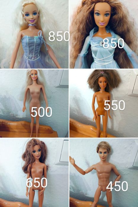 Куклы оригинал барби и др