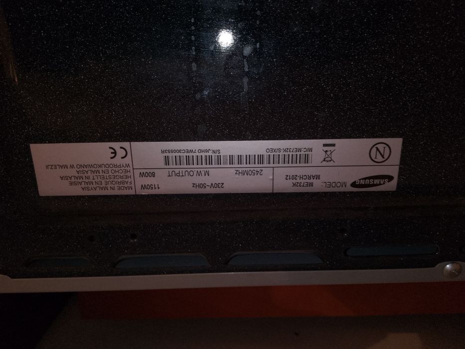 Mikrofalówka Samsung