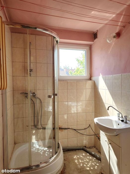 Rozkładowe, 3 - pokojowe mieszkanie z balkonem - pod remont