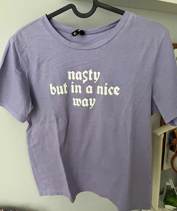 Worek ubrań damskich