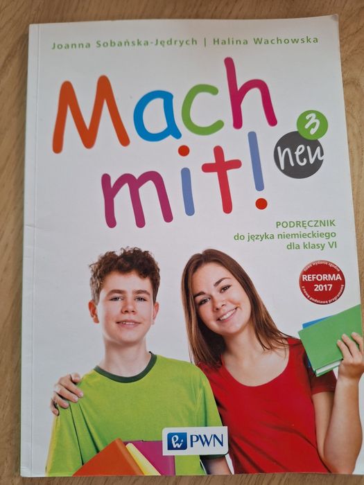 Podręcznik do niemieckiego klasa 6