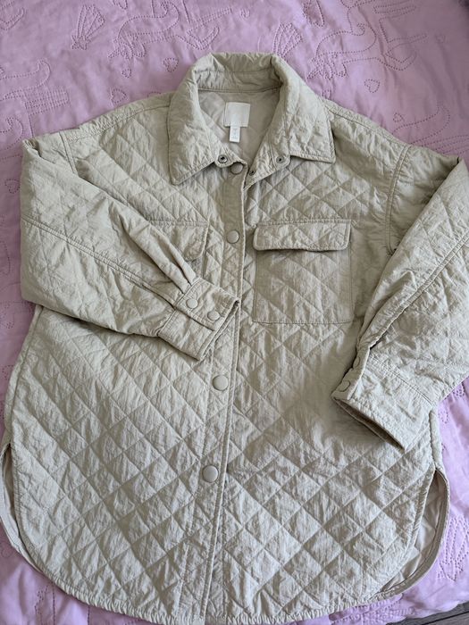 Куртка рубашка H&M