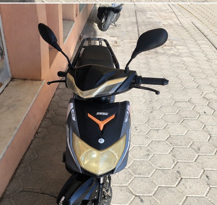 Mota Elétrica Goose 2022
