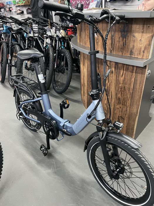 Rower Elektryczny Skladany Jobobike ACE Pro