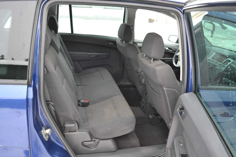 Opel - Zafira II 1.7 cm DieseI 2009 r , 7 -mio osobowy  , okazja !