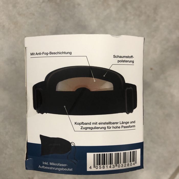 Лижні окуляри Crivit