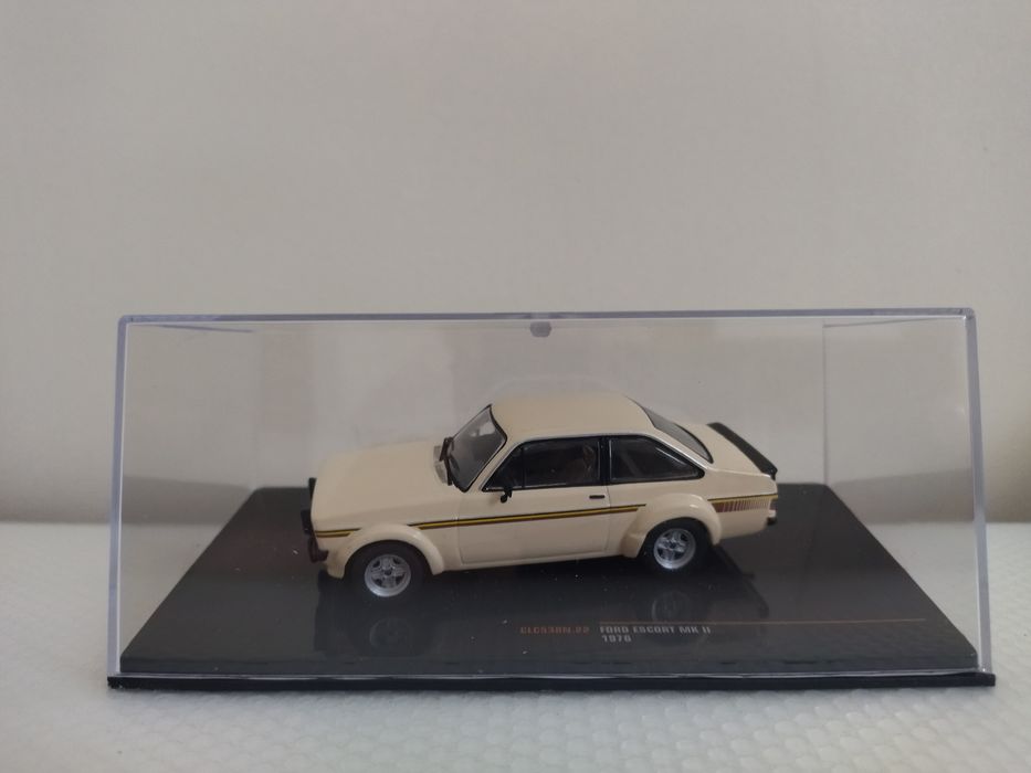 Miniatura Ford Escort MKII 1/43 Nova