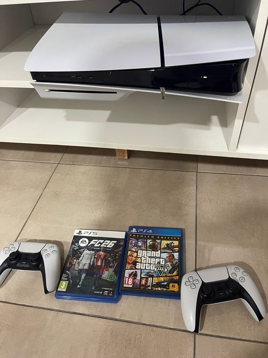 Vendo Ps5 1TB com jogos