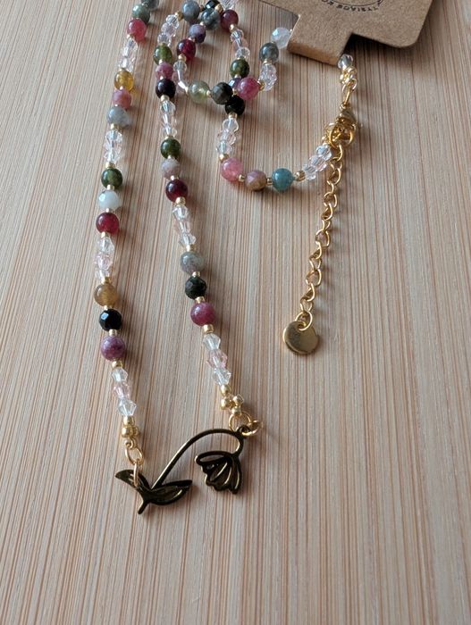 Naszyjnik z turmalinem