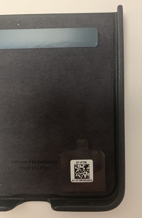 Oryginalne Etui Samsung Galaxy Z Flip7 Kindsuit EF-VF766