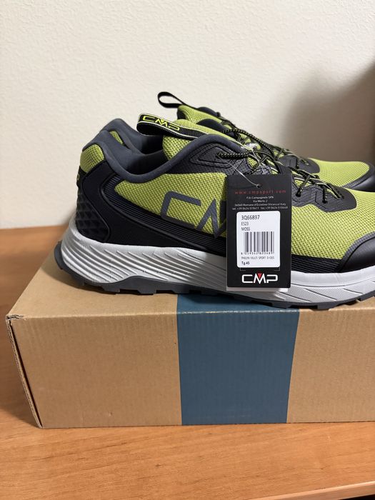 Новые ОРИГИНАЛ оригінал трекинговые кроссовки кросівки CMP Phelyx