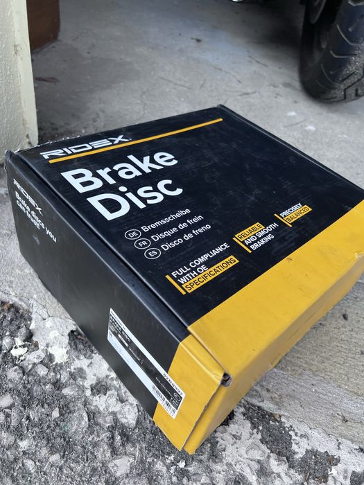 Discos de travão ventilados e pastilhas tras bmw E36