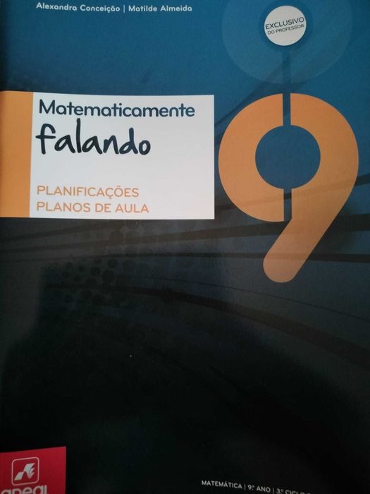 Livros Variados Matemática 8.º e 9.º Ano antigos - Grátis!