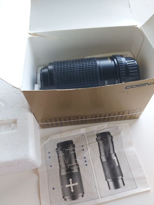Objetiva Super Cosina 70-210mm