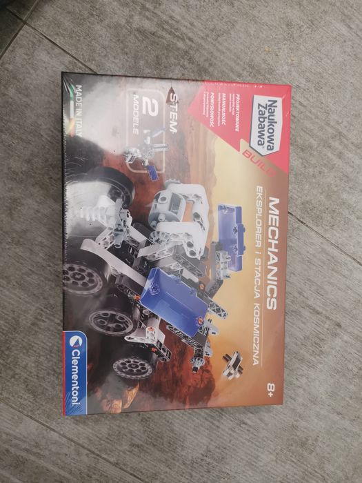 Klocki Mechanics eksplorer i stacja kosmiczna - nowe!