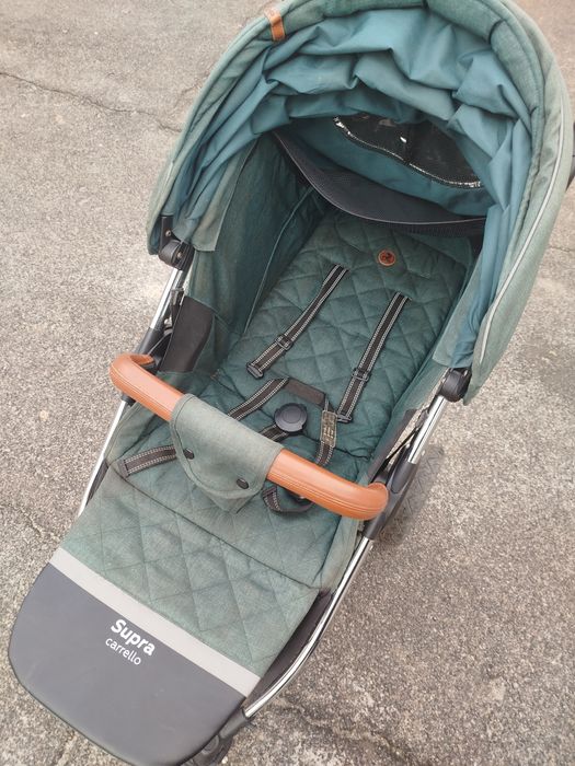 Прогулянкова каляска Carrello Supra
