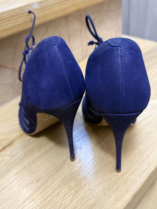 Buty KAZAR Niebieskie